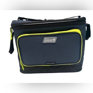 Coleman XPAND 16 Cans Soft Cooler, Spider Mum Blue 12" x 9" x 9" NEW